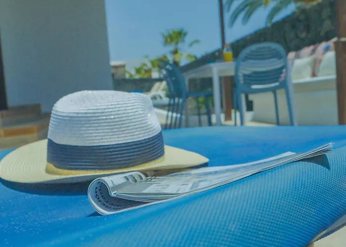 Casa Manai, Tranquilidad En El Sur De Lanzarote Semesterbostad *