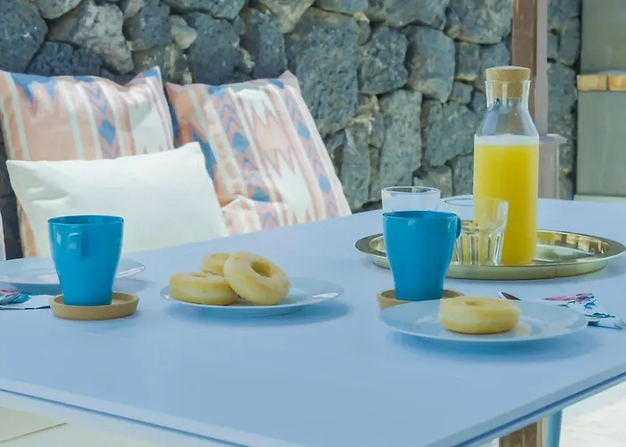 Hébergement de vacances Casa Manai, Tranquilidad En El Sur De Lanzarote *